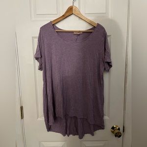 Philosophy Lilac Heather T-Shirt
